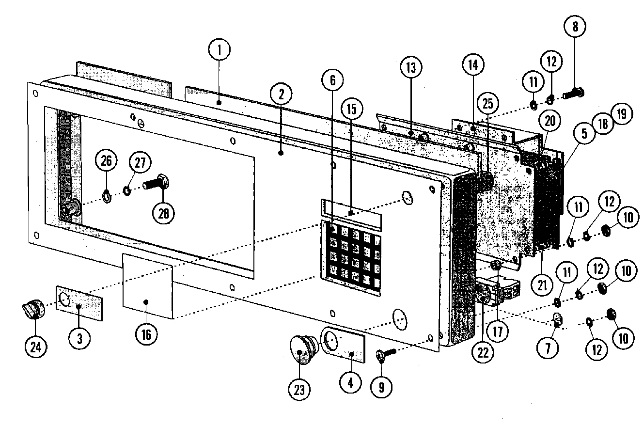 12 - CONTROL PANEL