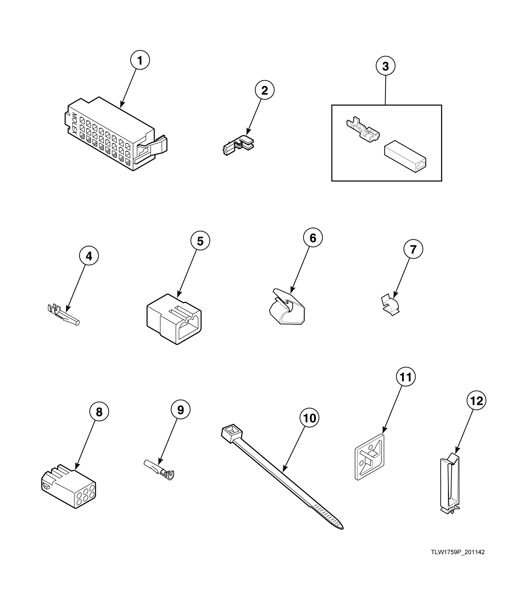 Terminals and Clips