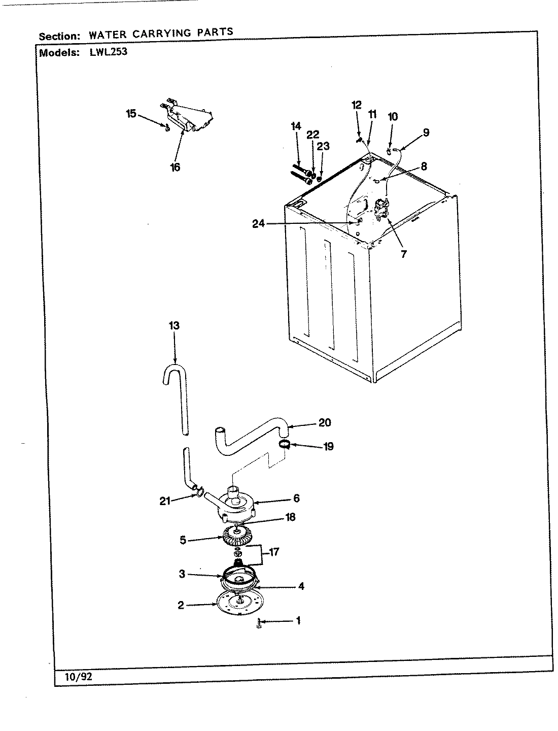 15 - WATER CARRYING (REV. G-L)