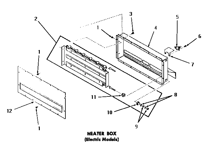 14 - HEATER BOX