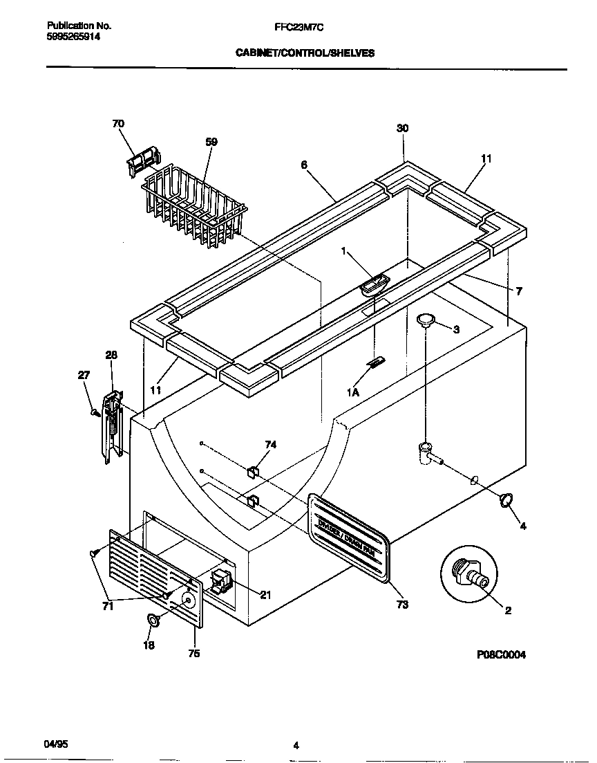 03 - CABINET/CONTROL/SHELVES