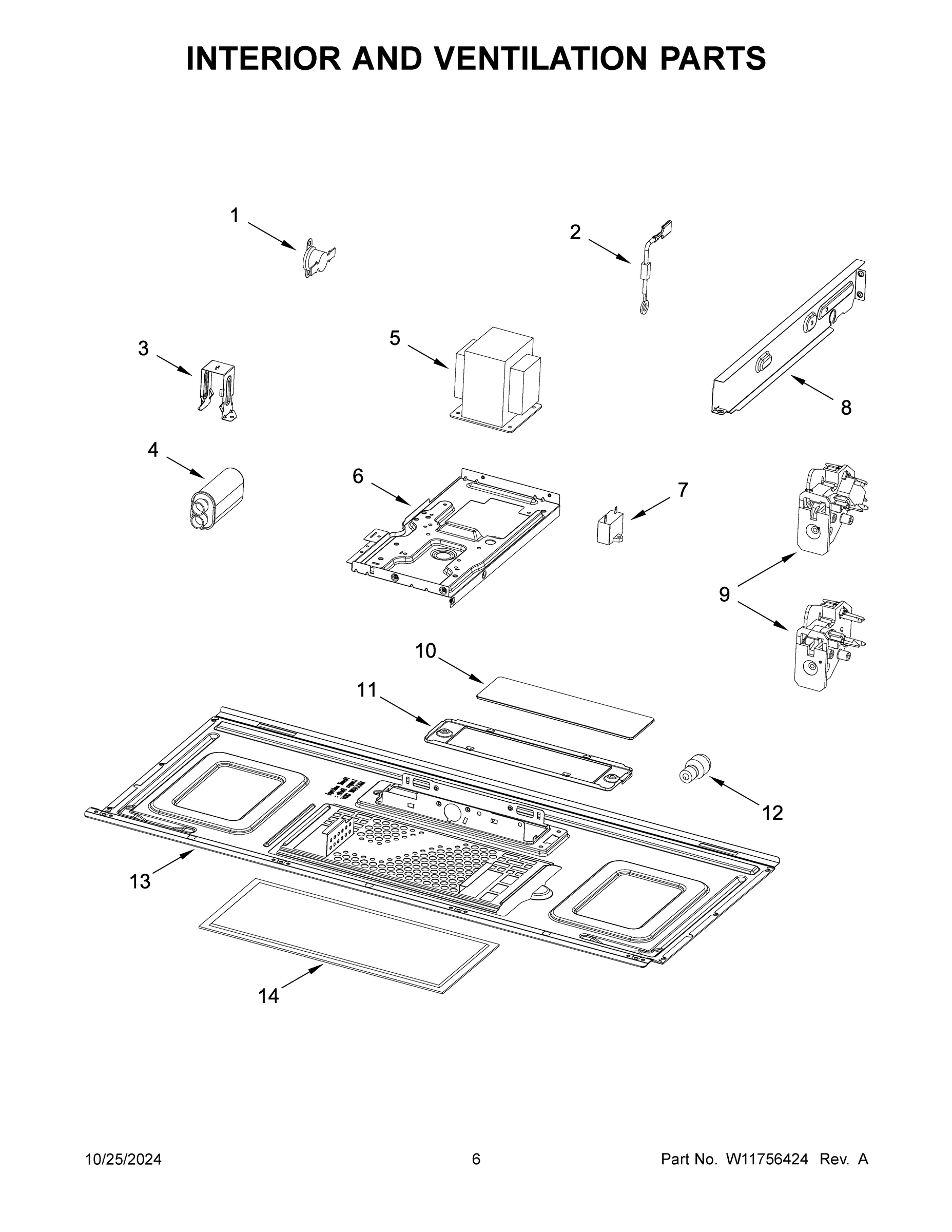 04 - INTERIOR AND VENTILATION PARTS