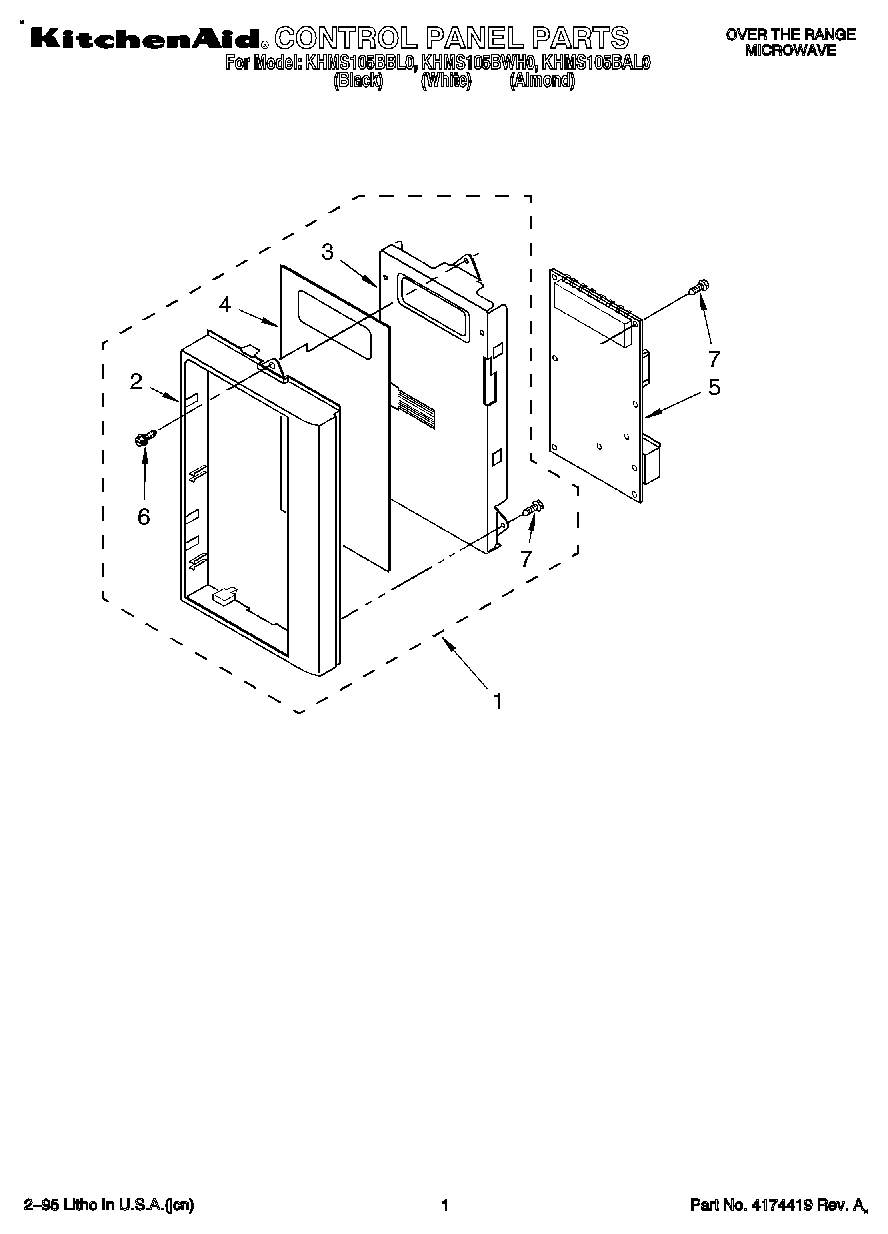 01 - CONTROL PANEL