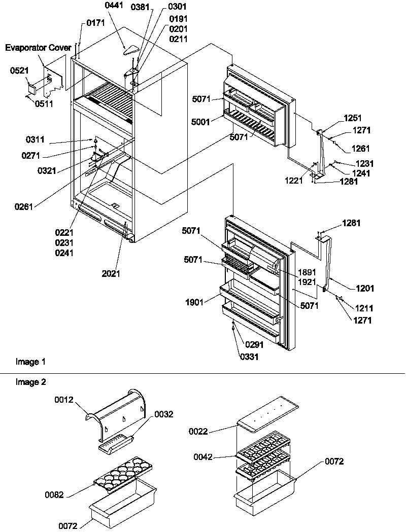 03 - DOOR, HINGES AND ACCESSORIES