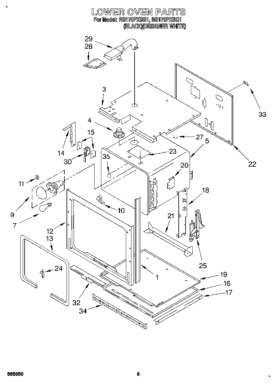 03 - LOWER OVEN