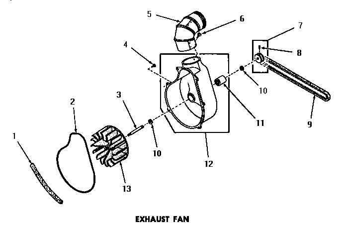 12 - EXHAUST FAN