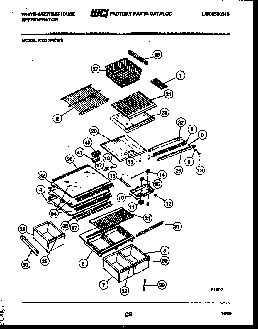 04 - SHELVES AND SUPPORTS