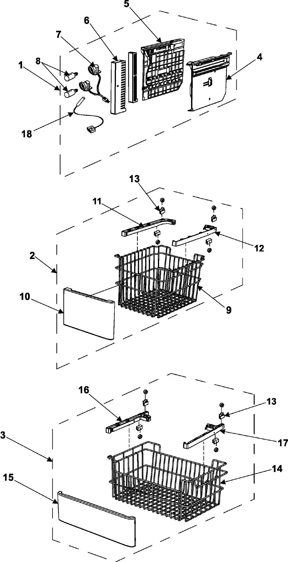 03 - FREEZER SHELVES