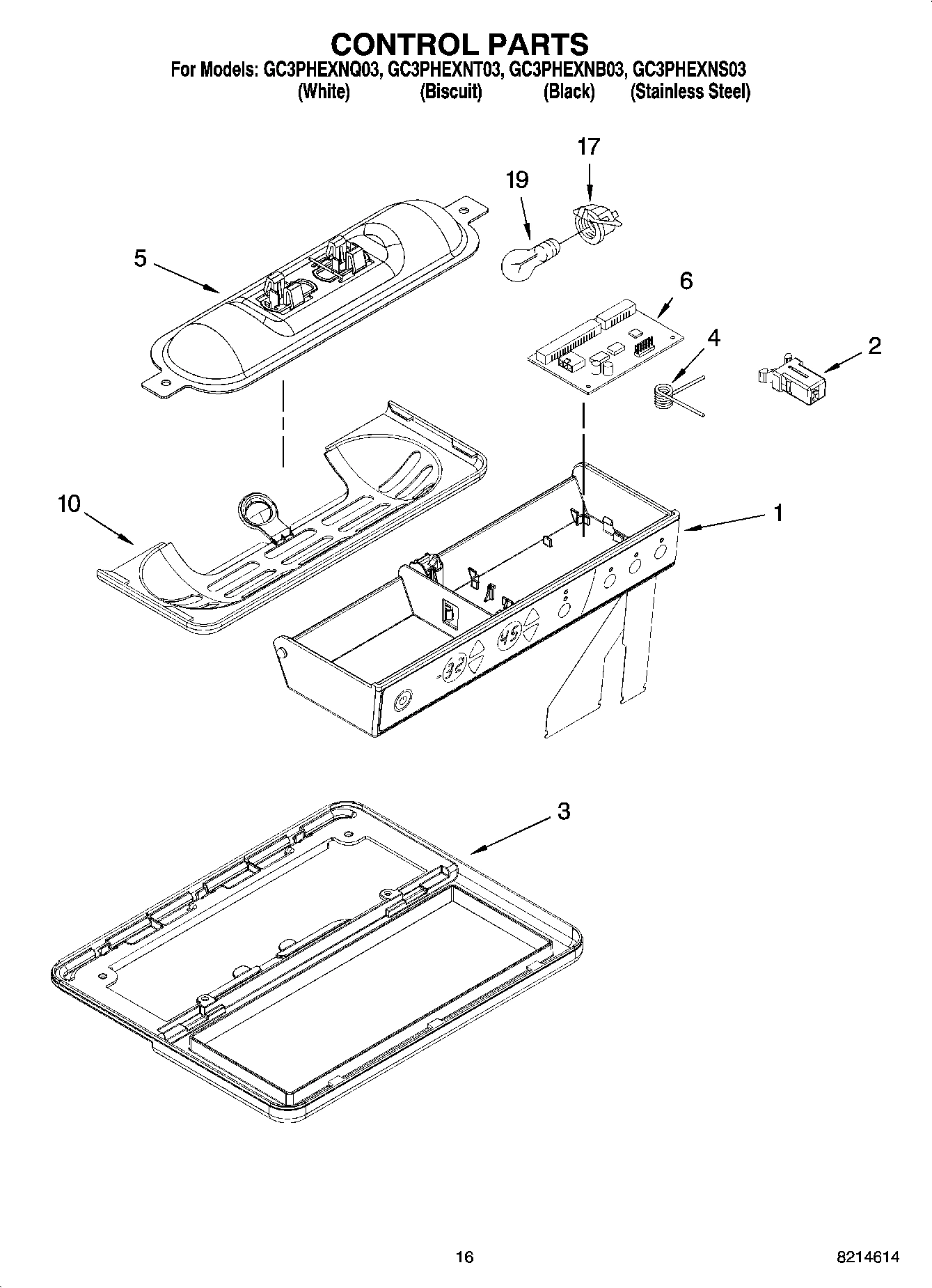 10 - CONTROL PARTS