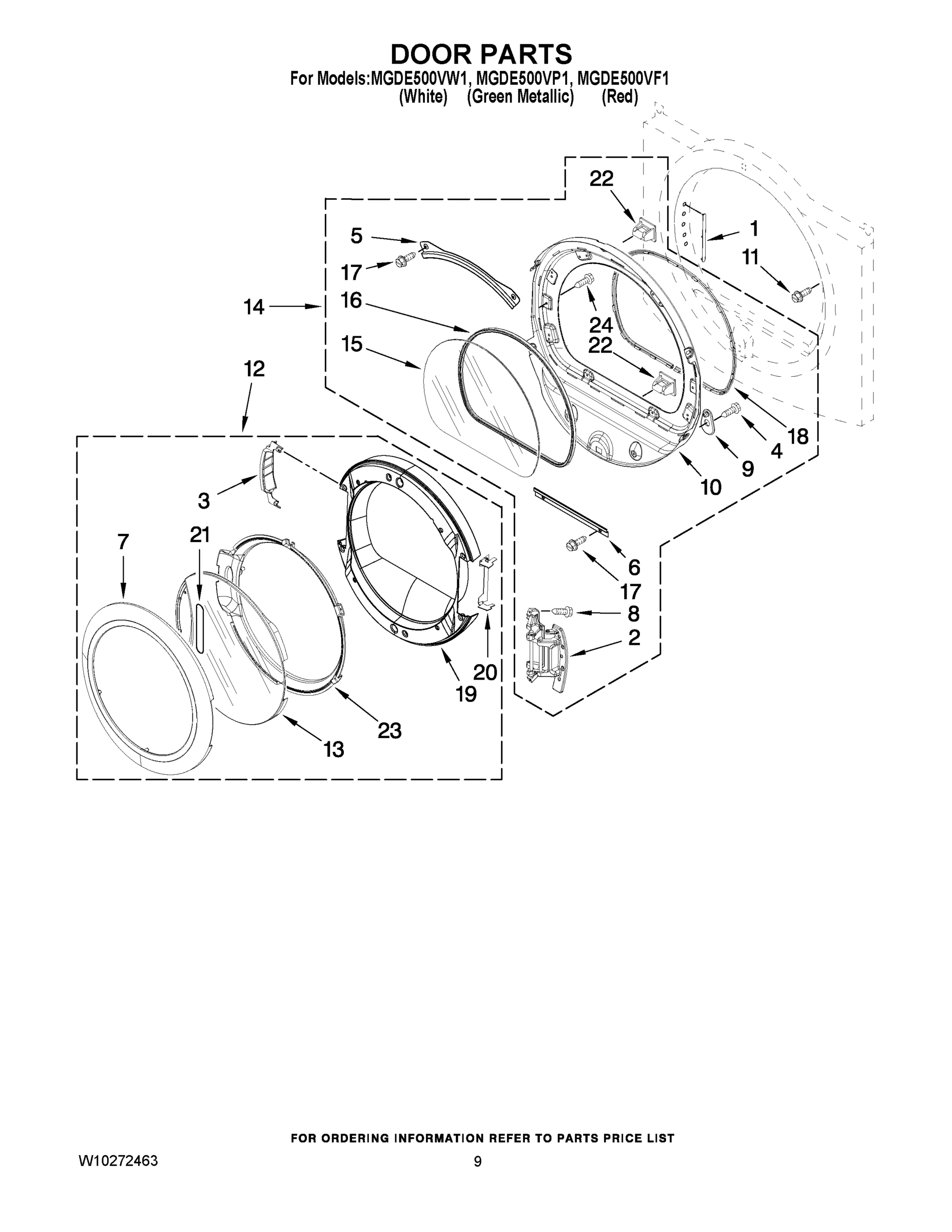 05 - DOOR PARTS