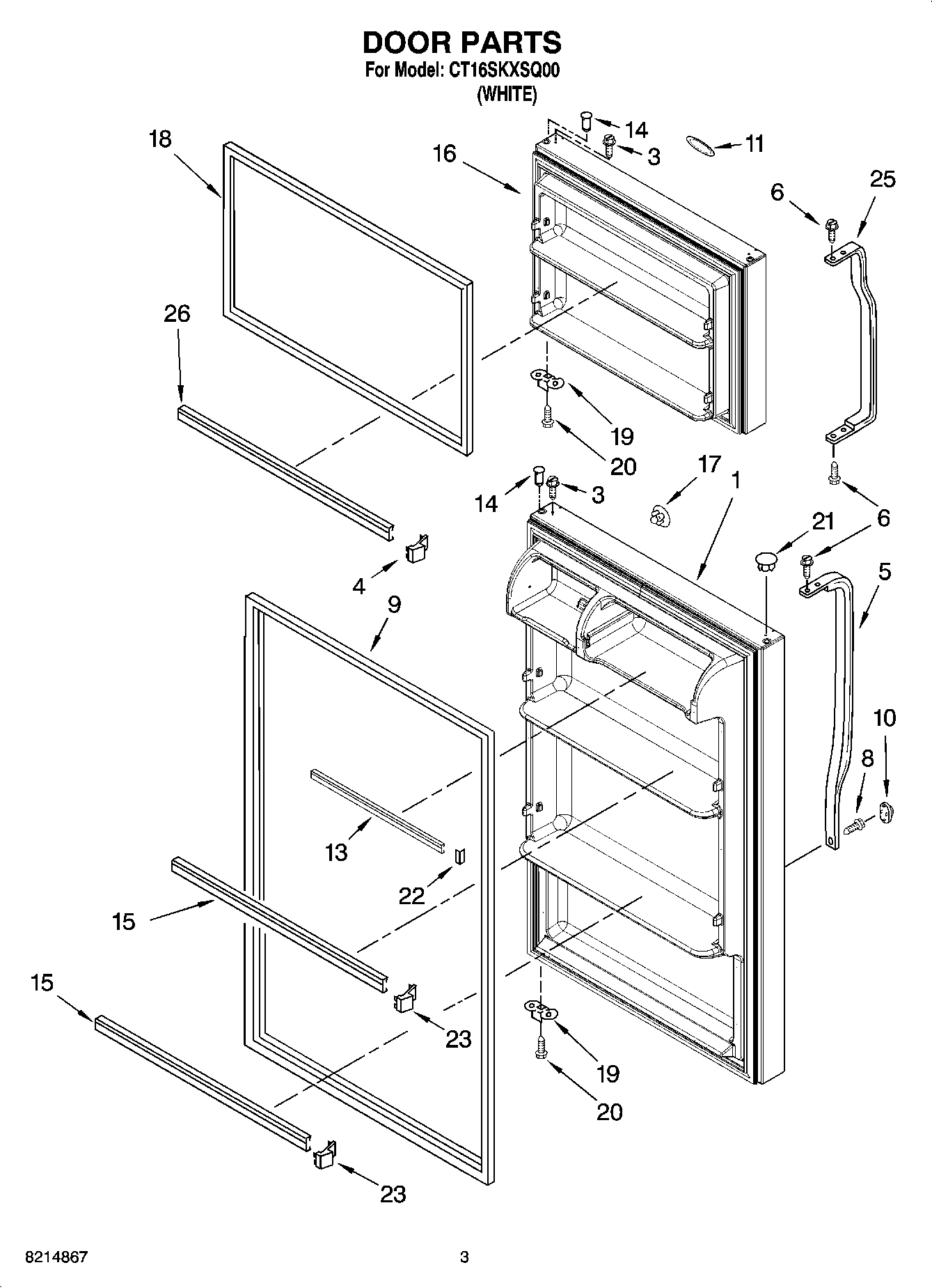 02 - DOOR PARTS
