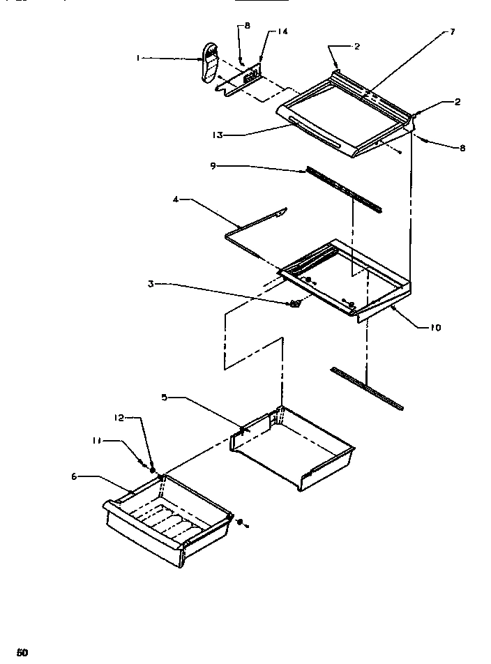 17 - SHELVING & DRAWERS (REF)