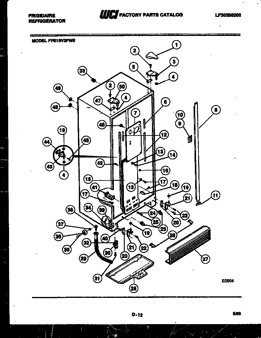 04 - CABINET PARTS