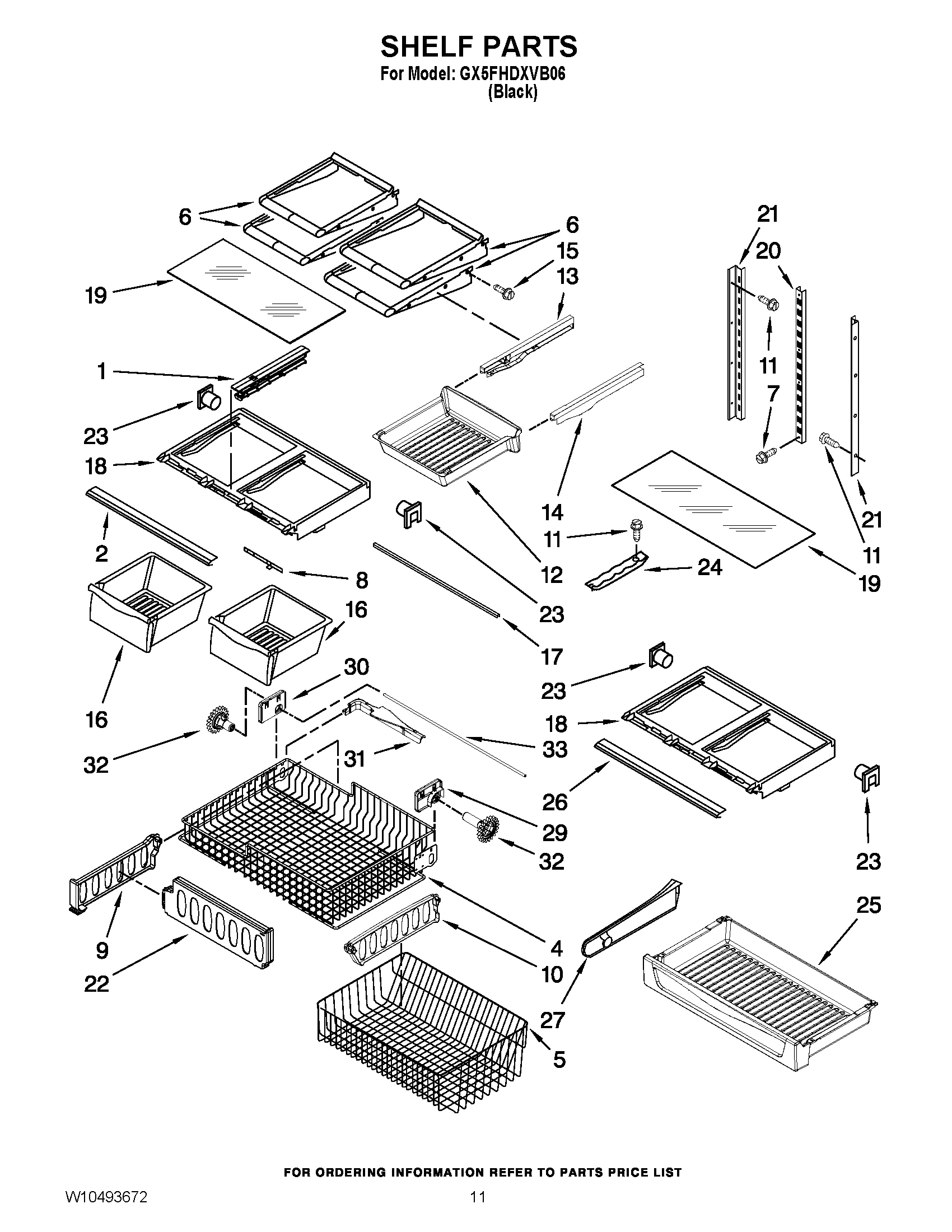 07 - SHELF PARTS