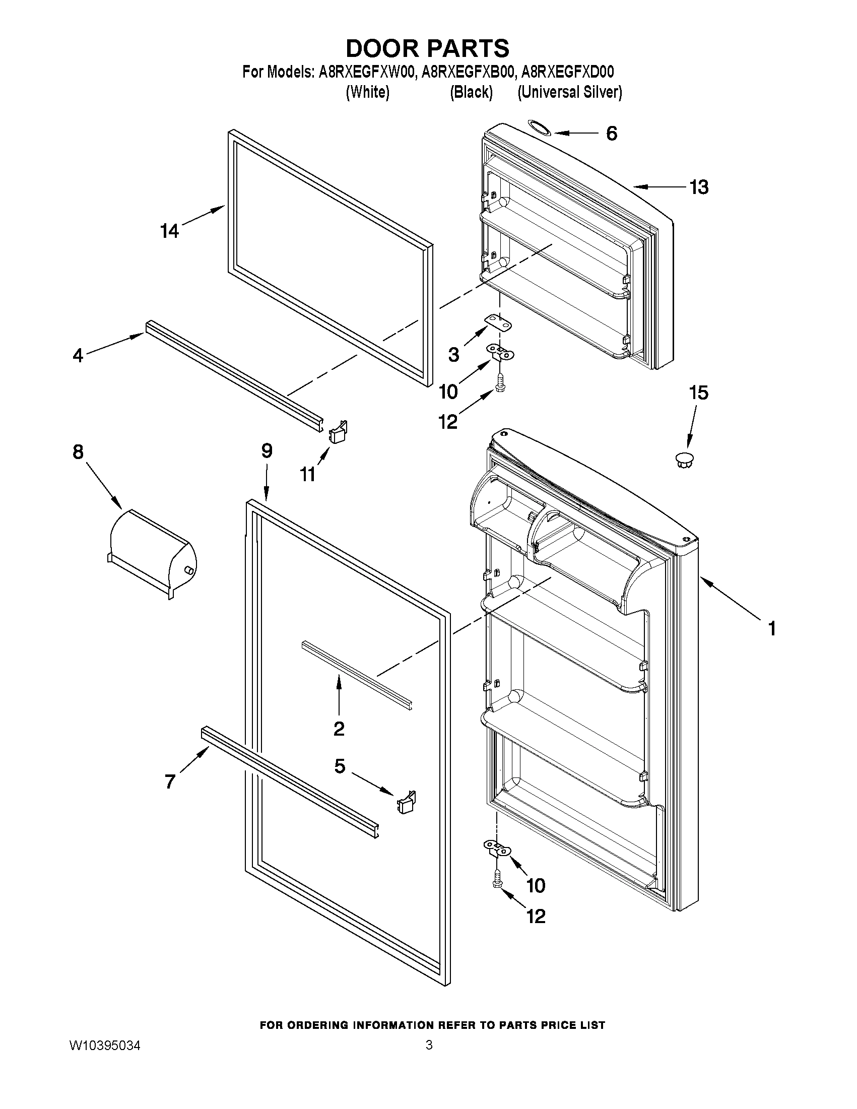 02 - DOOR PARTS