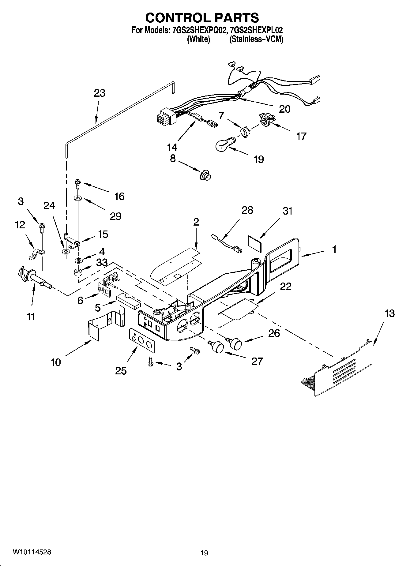 11 - CONTROL PARTS