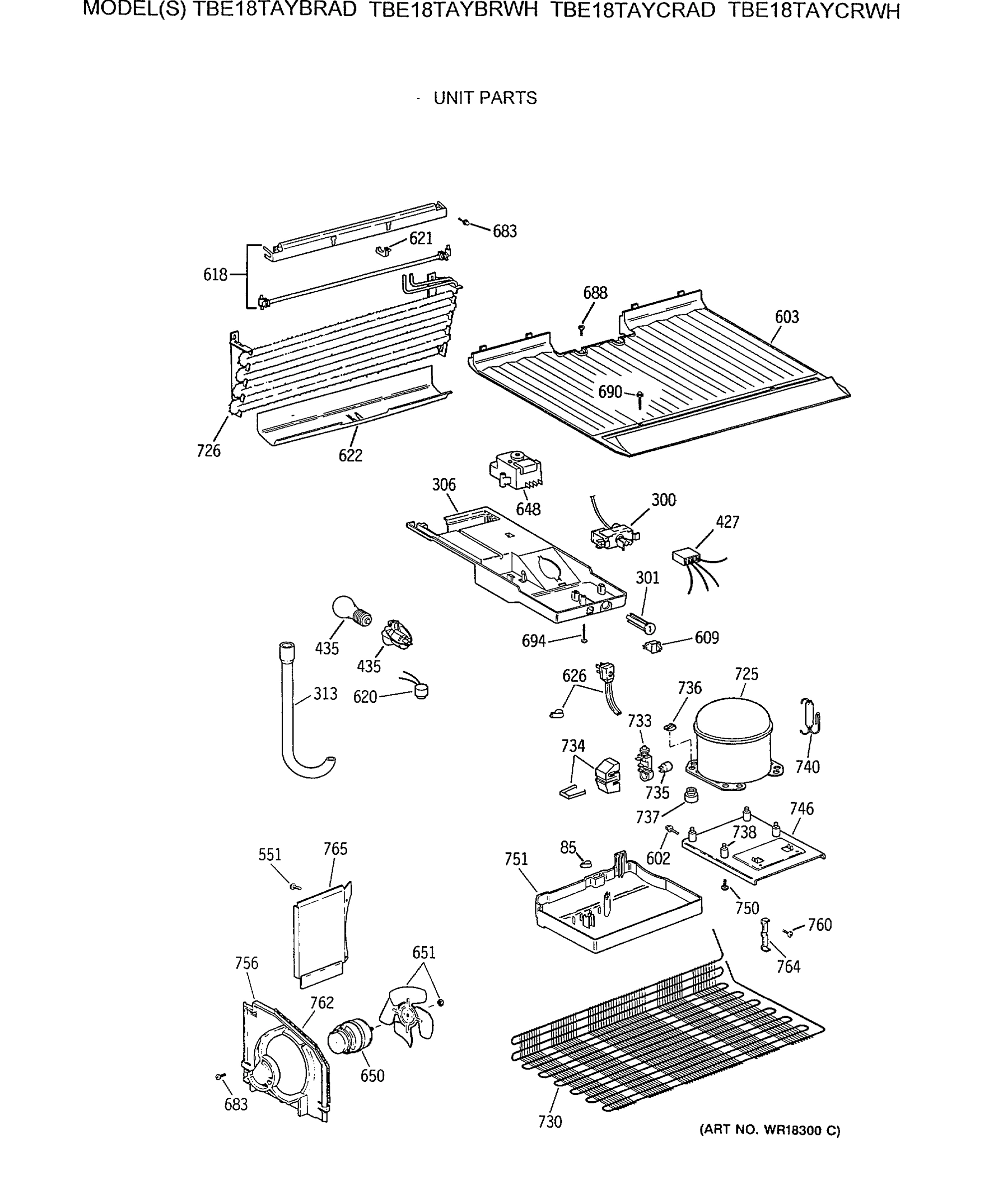 UNIT PARTS