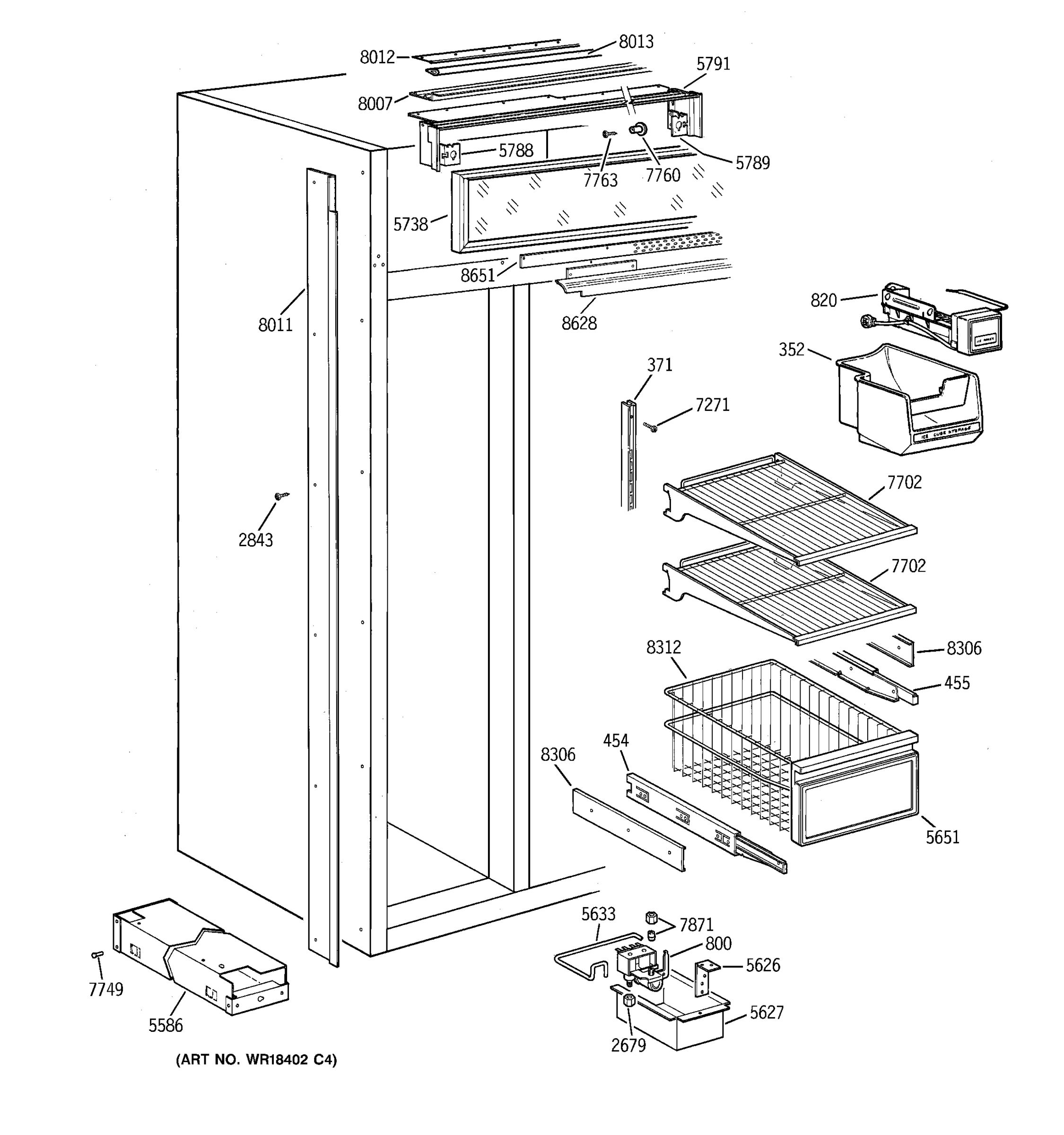 FREEZER SECTION