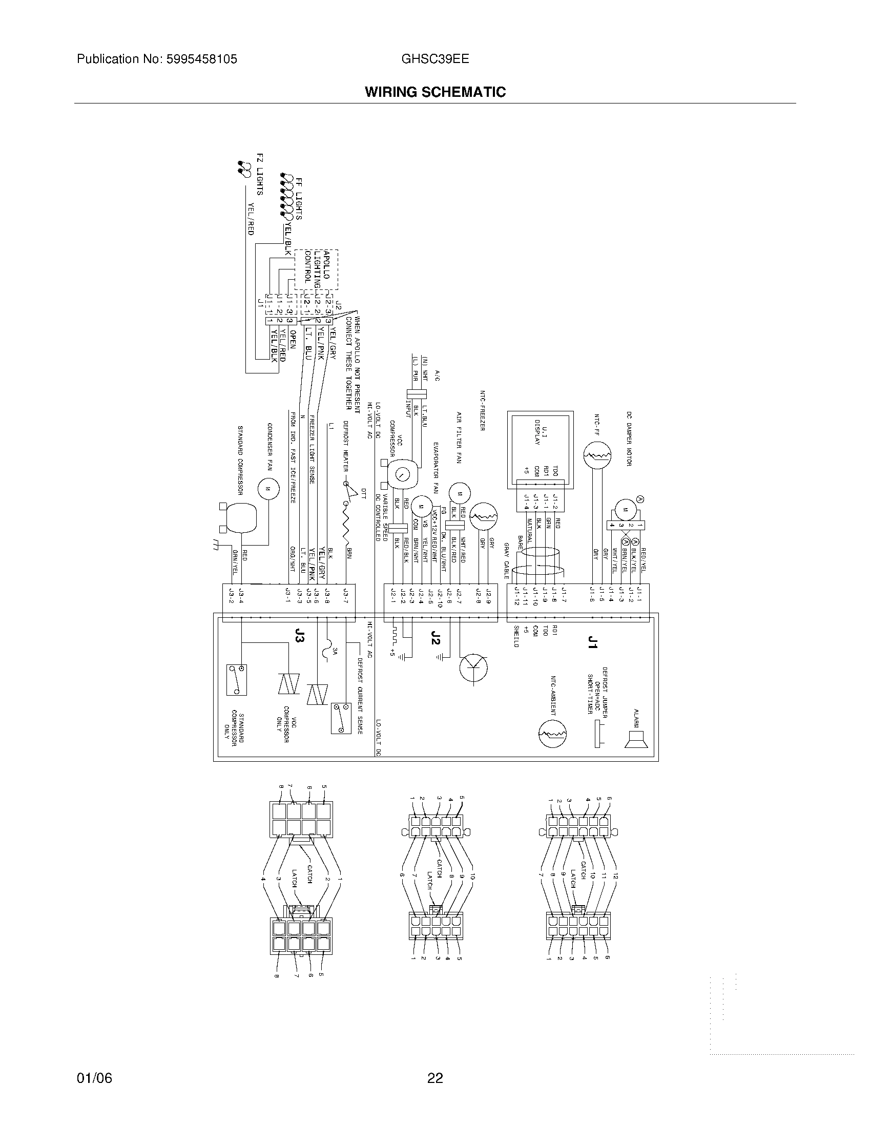 22 - WIRING SCHEMATIC
