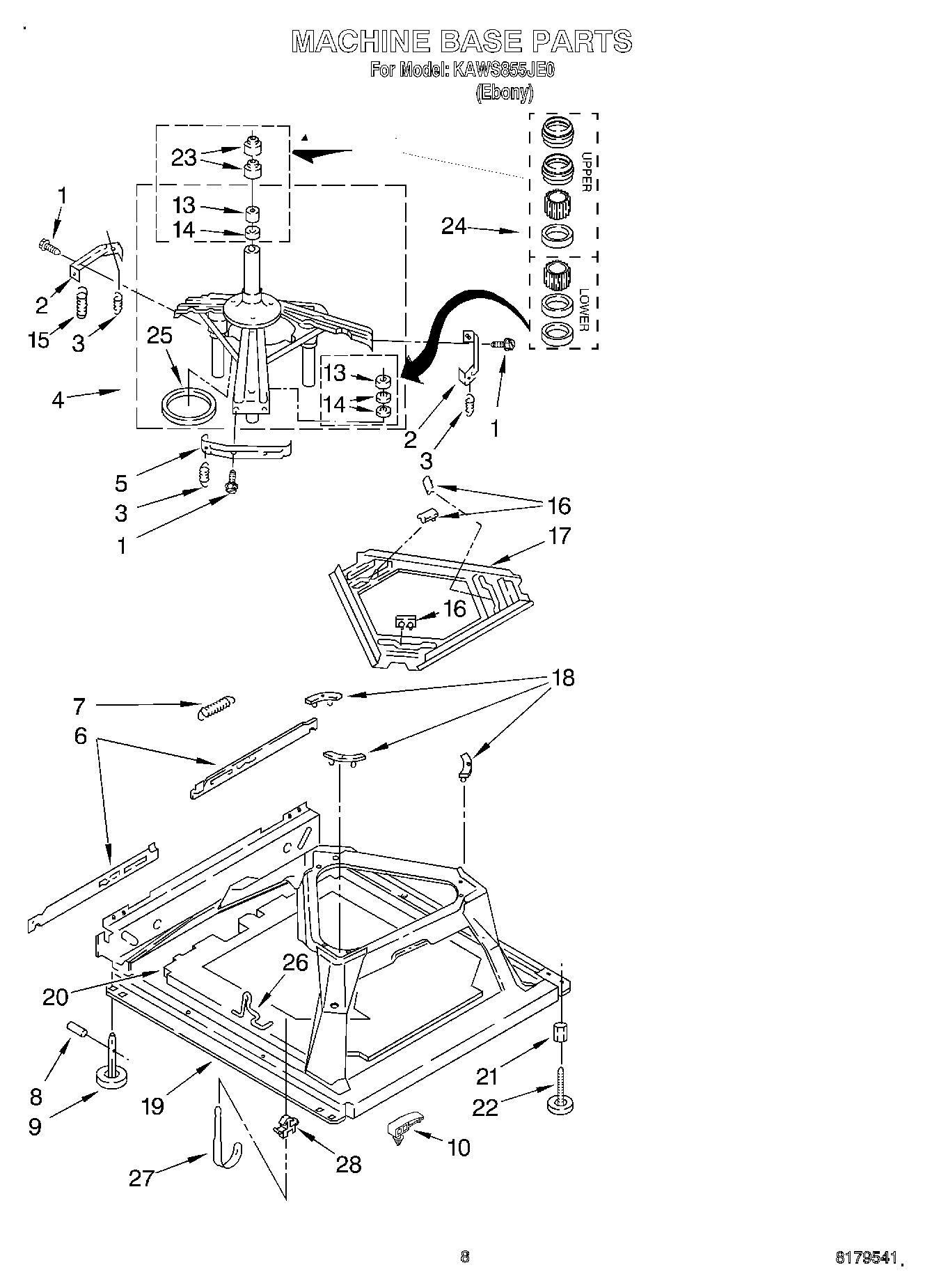 05 - MACHINE BASE