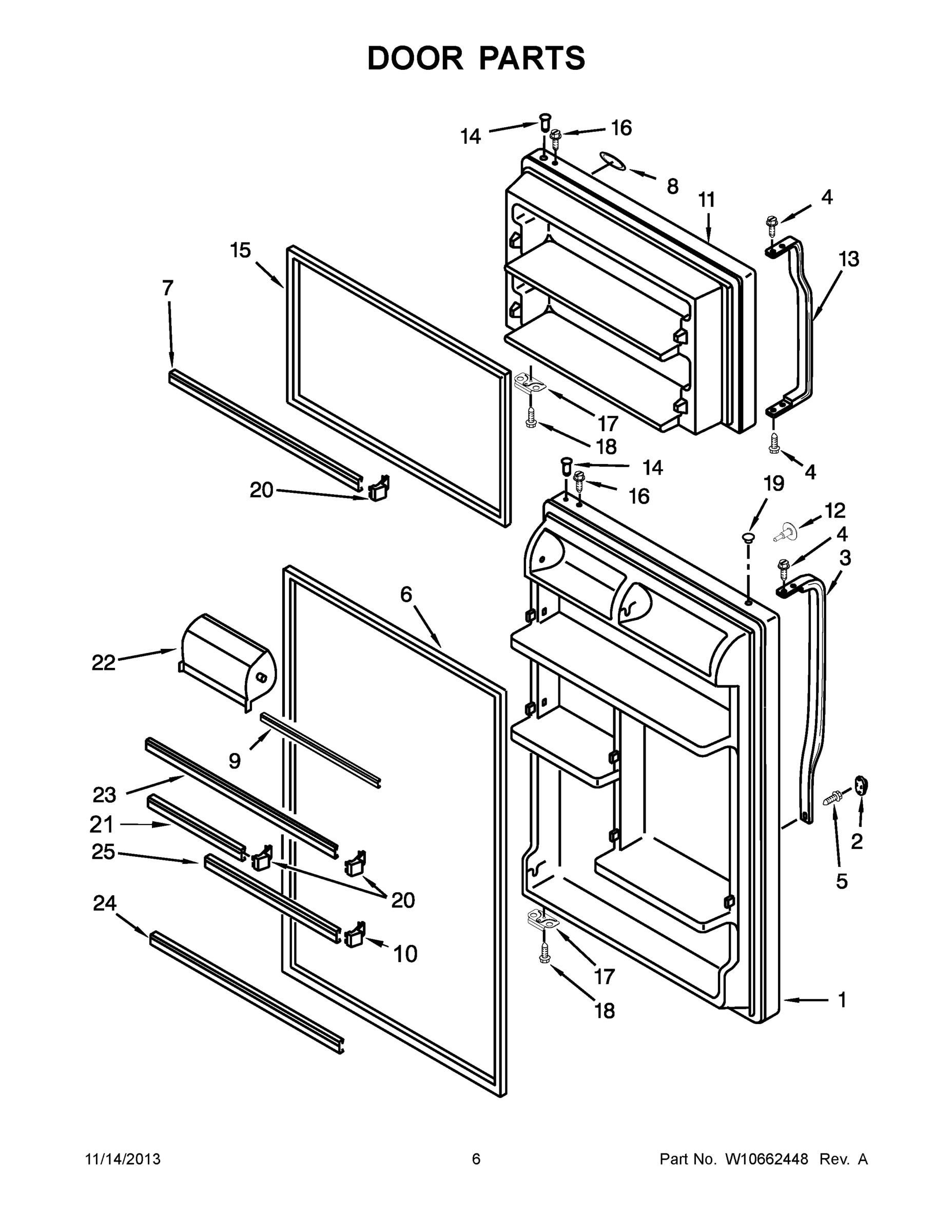 04 - DOOR PARTS