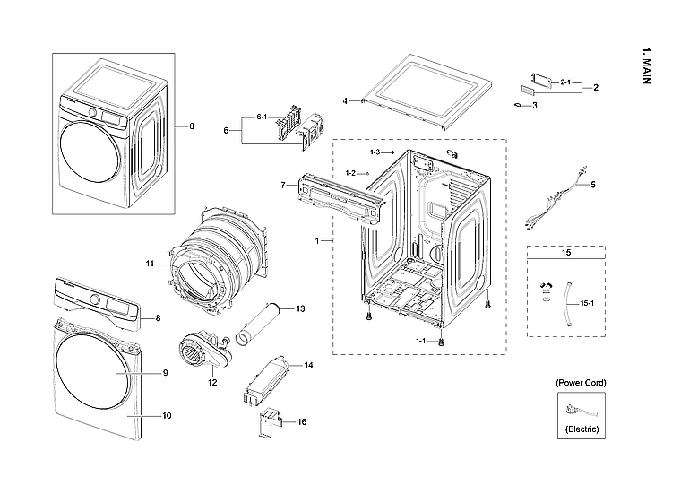 Main Parts Assembly