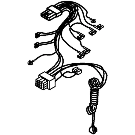 W10637509 Whirlpool Refrigerator Wire Harness