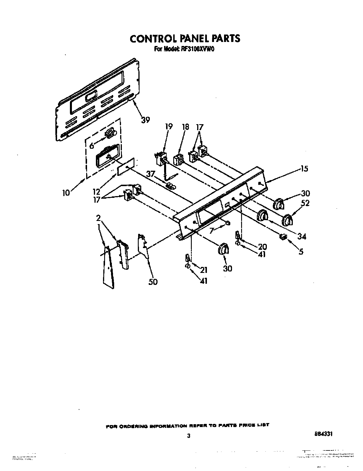 03 - CONTROL PANEL