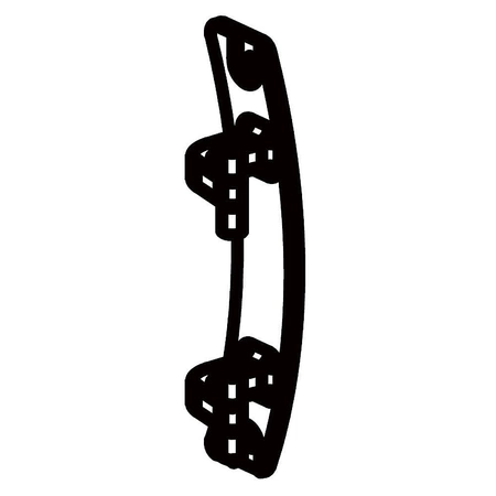 MEF64202001 LG Hinge
