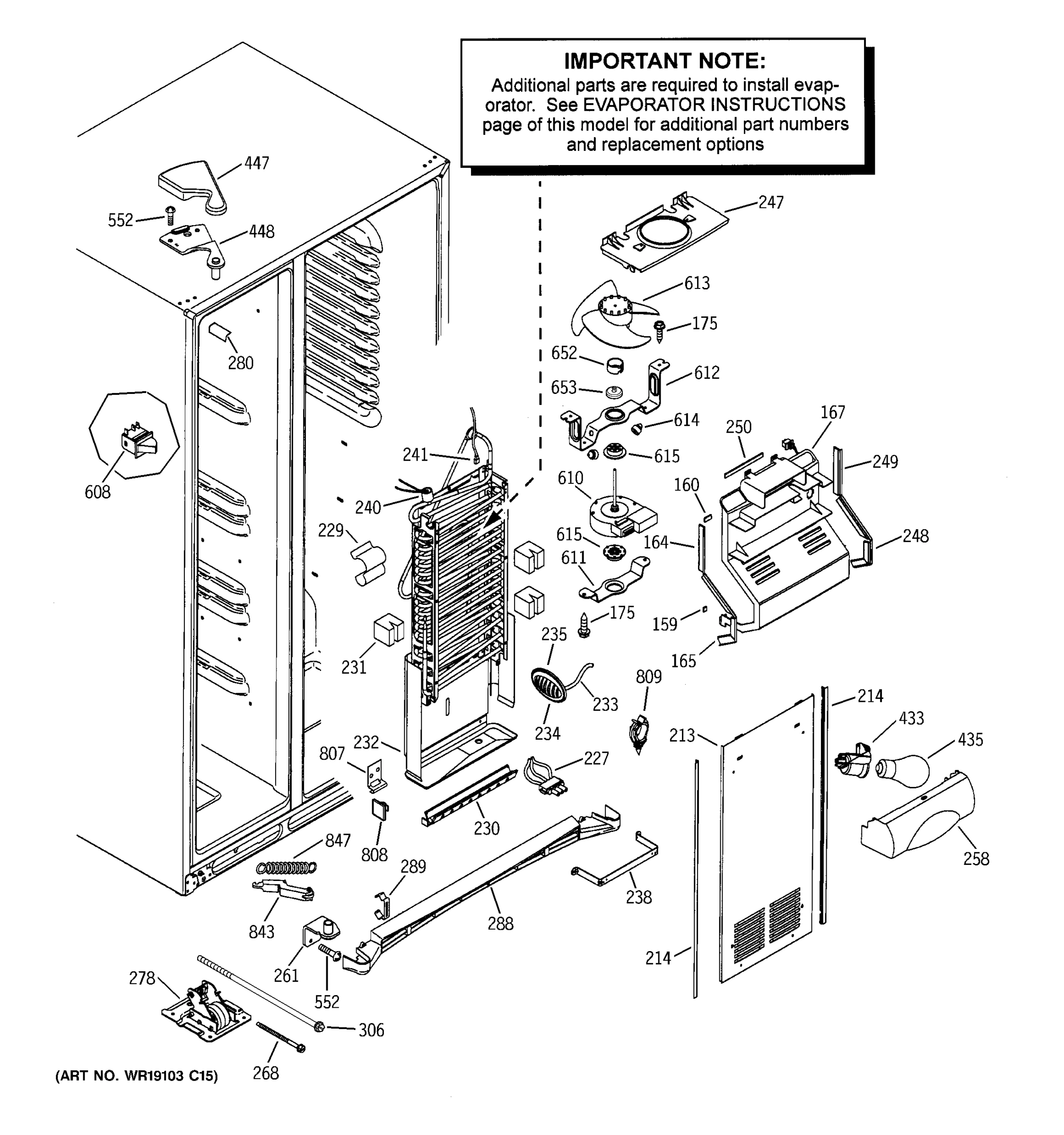 FREEZER SECTION