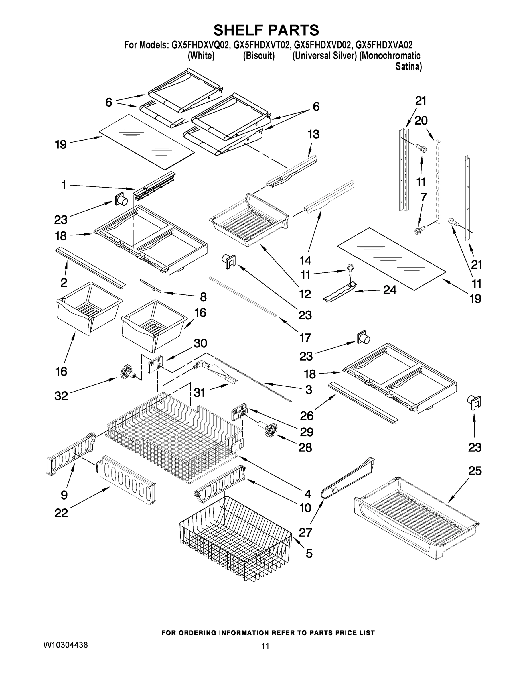 07 - SHELF PARTS