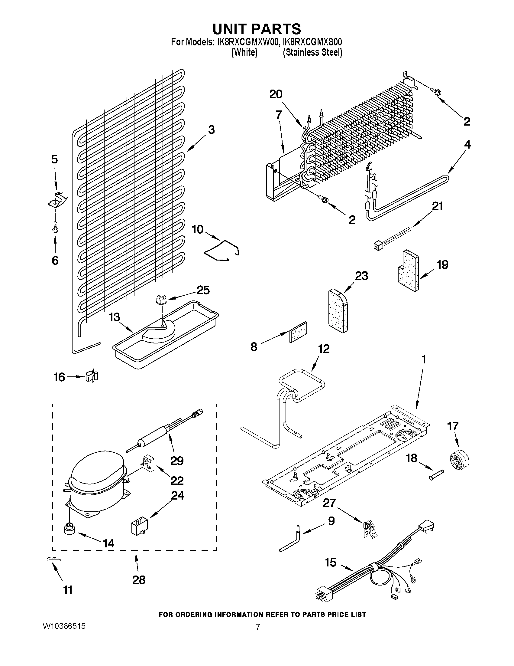 04 - UNIT PARTS