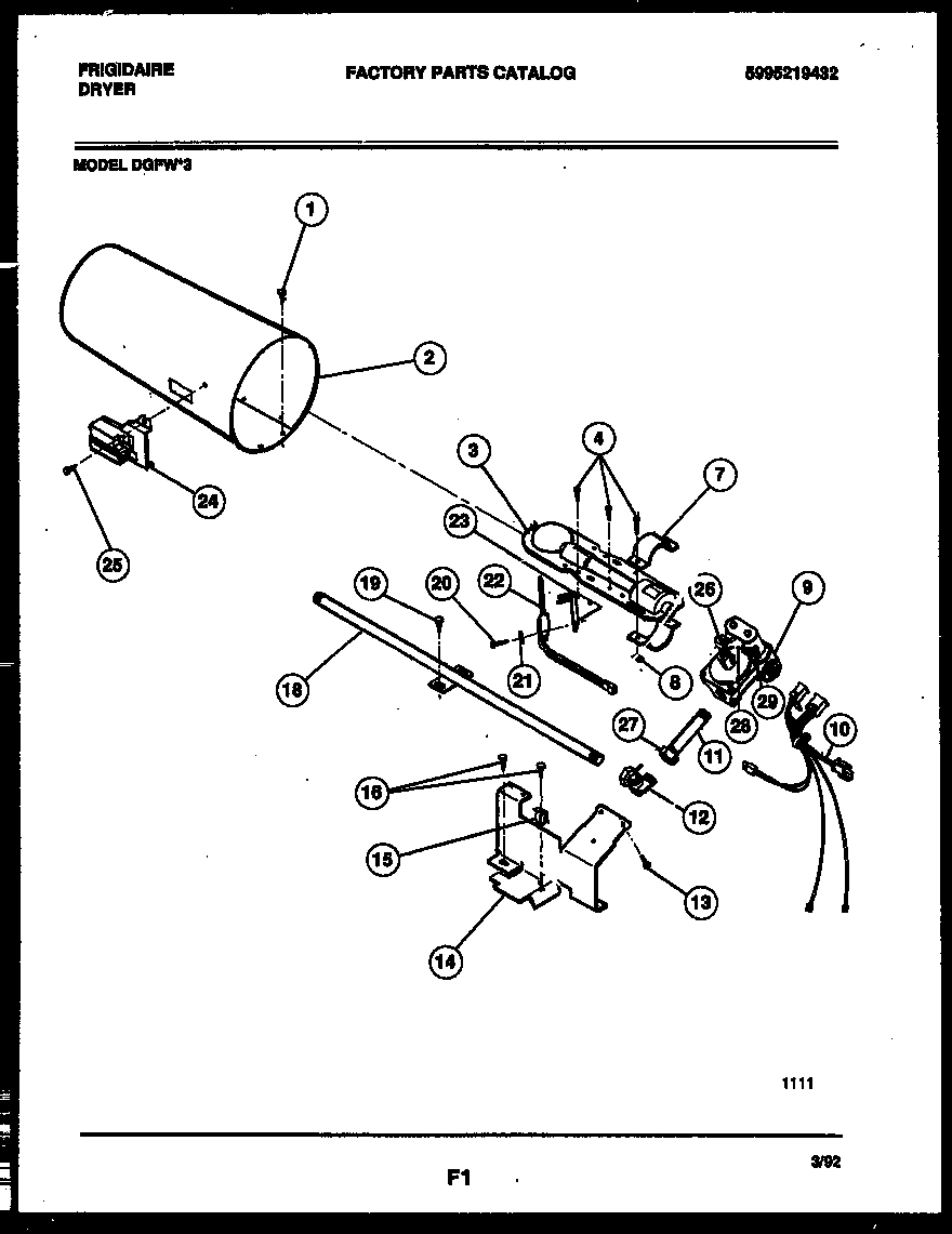 06 - BURNER, IGNITER AND VALVE
