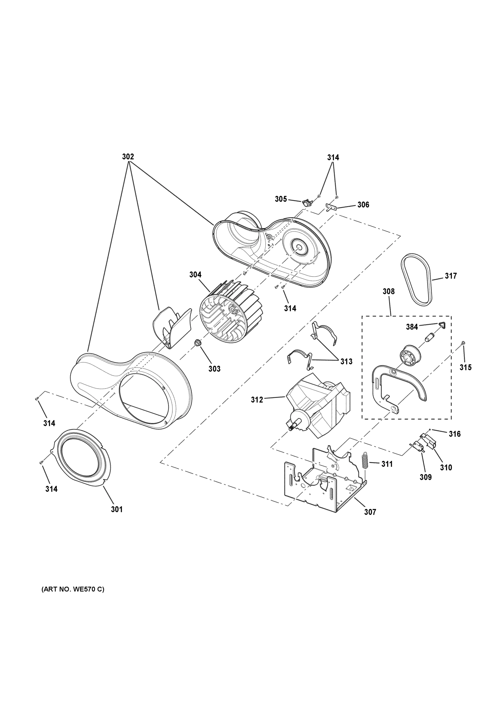 BLOWER & MOTOR