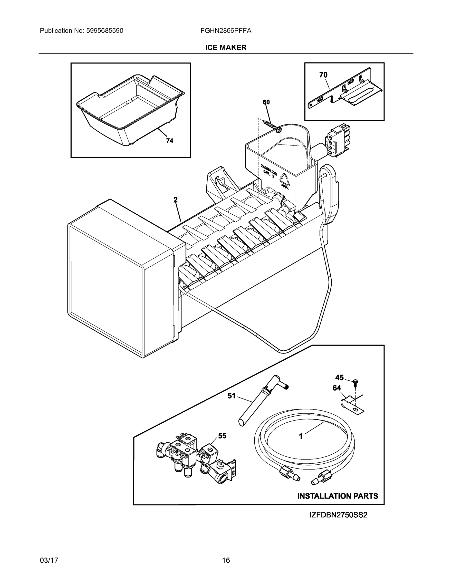 08 - ICE MAKER