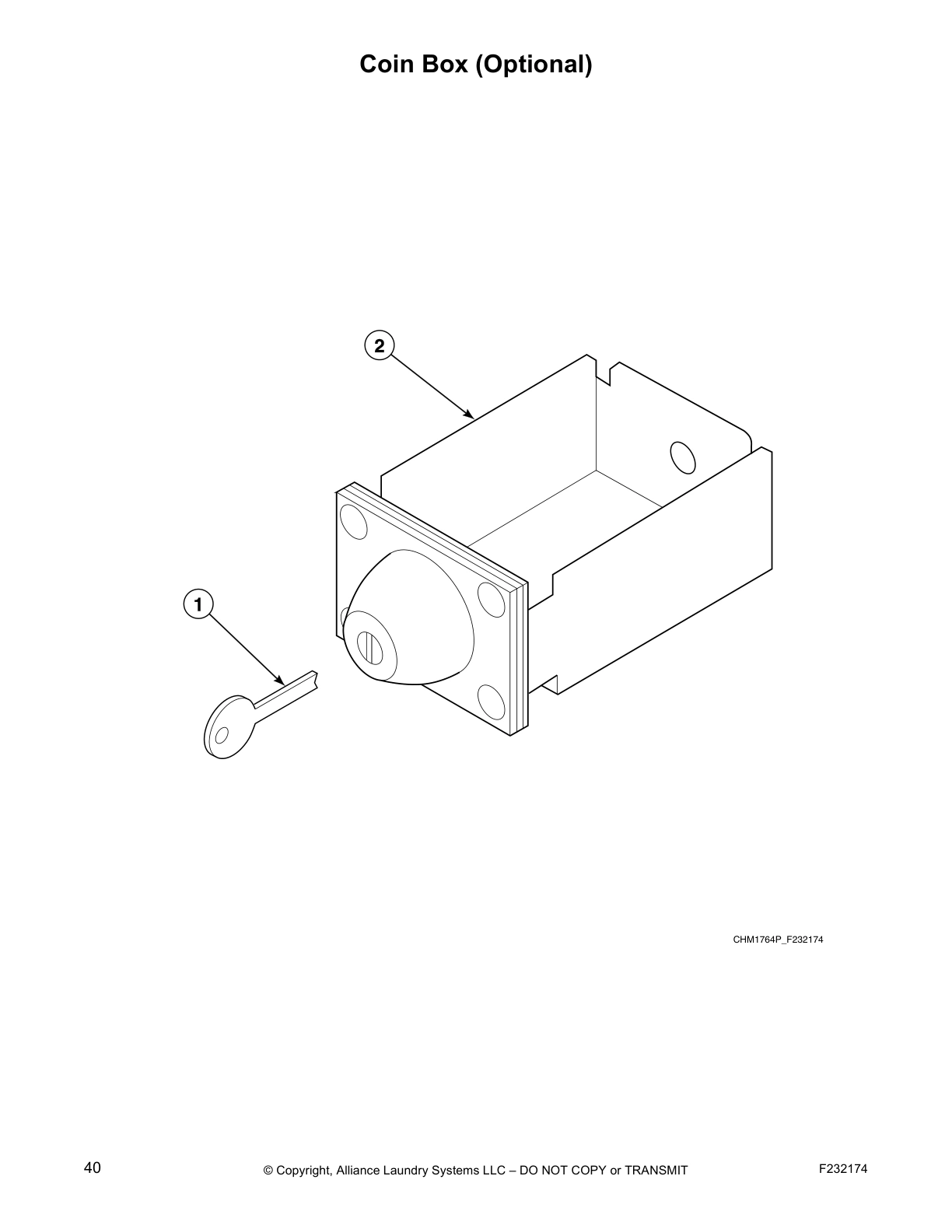 Coin Box (Optional)