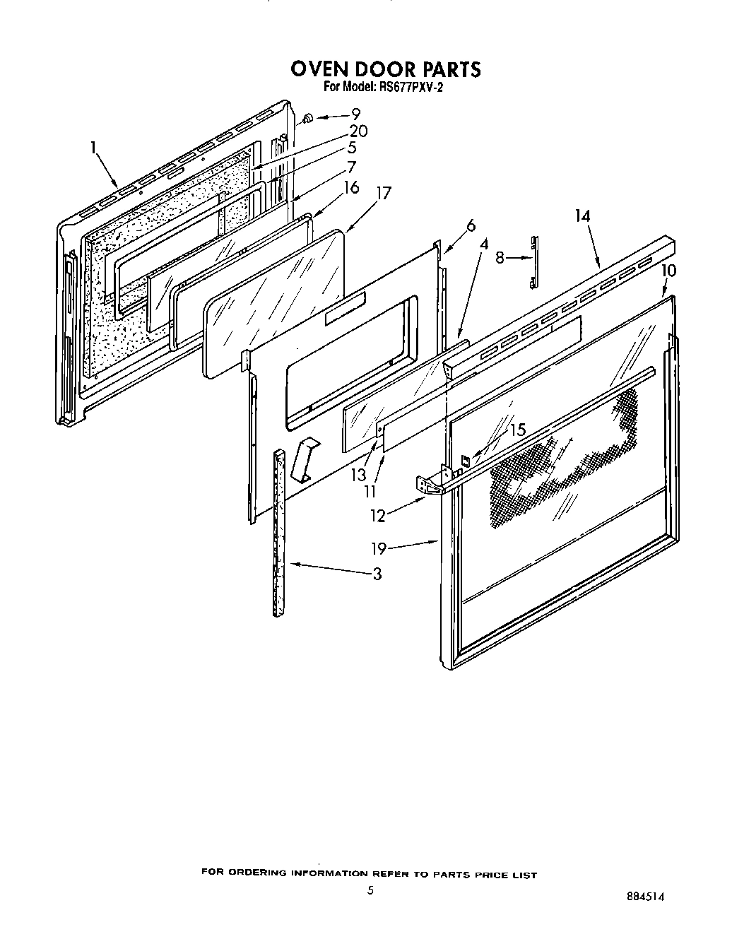 04 - OVEN DOOR
