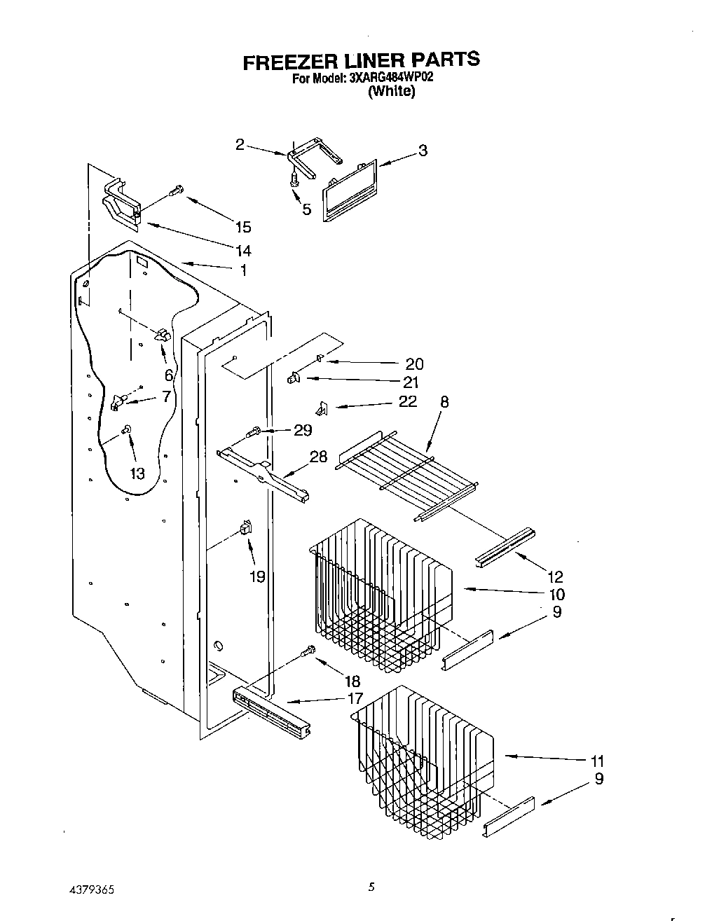 04 - FREEZER LINER