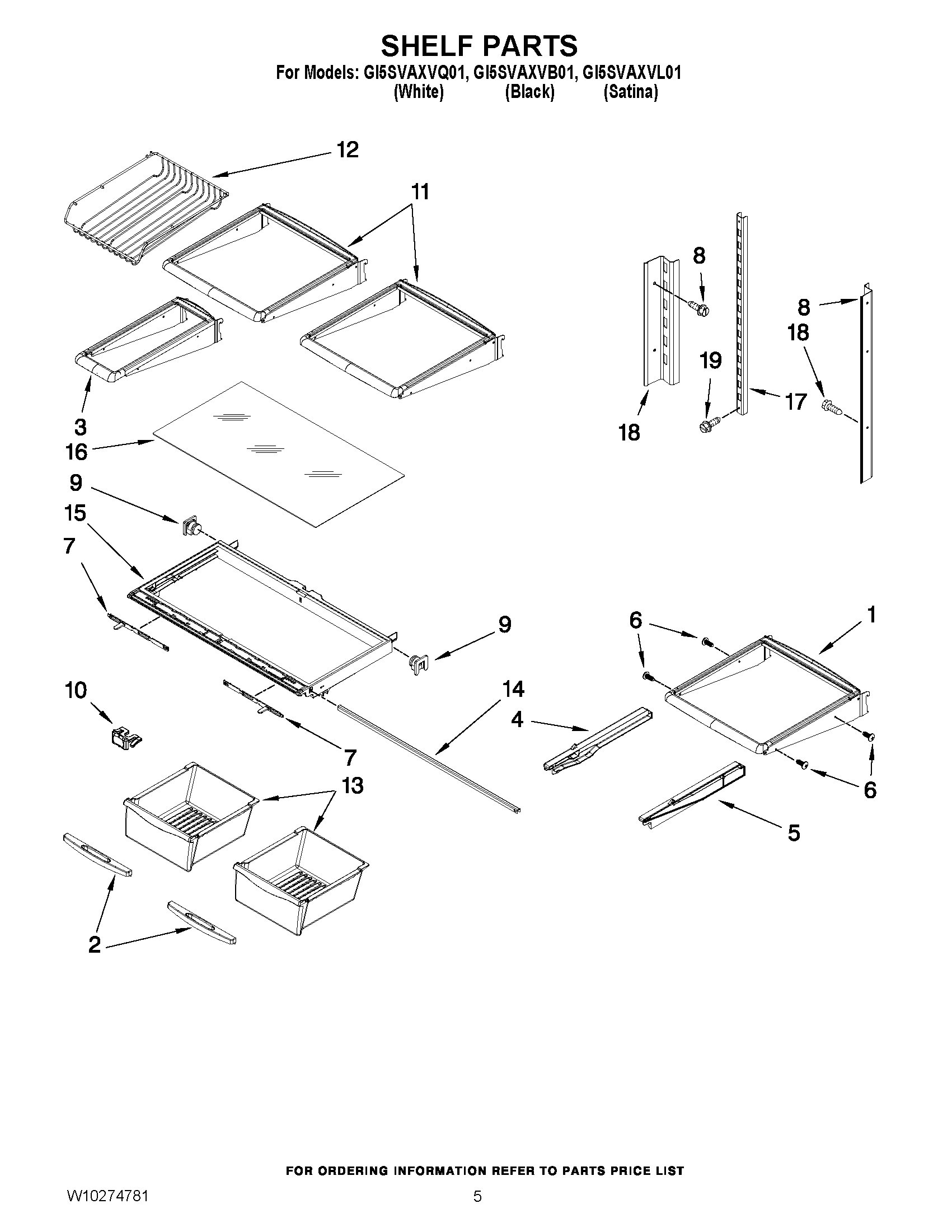 03 - SHELF PARTS