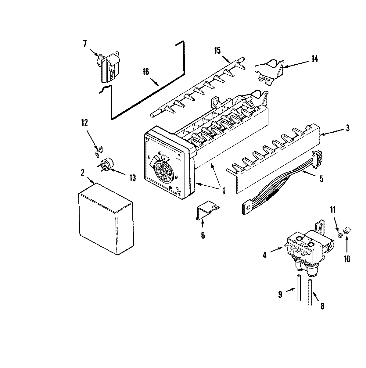10 - ICE MAKER