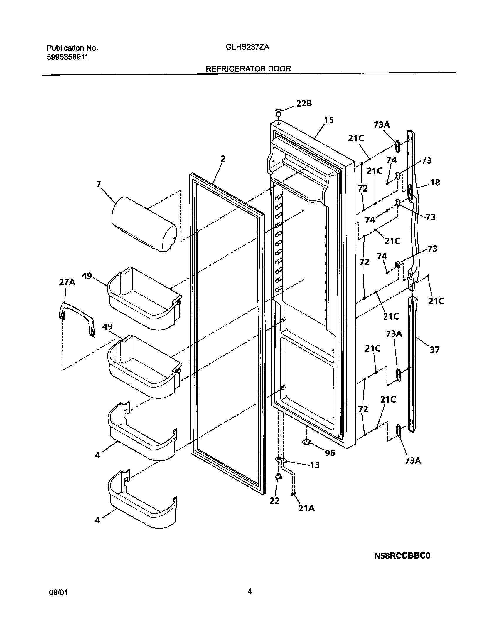 05 - REFRIGERATOR DOOR