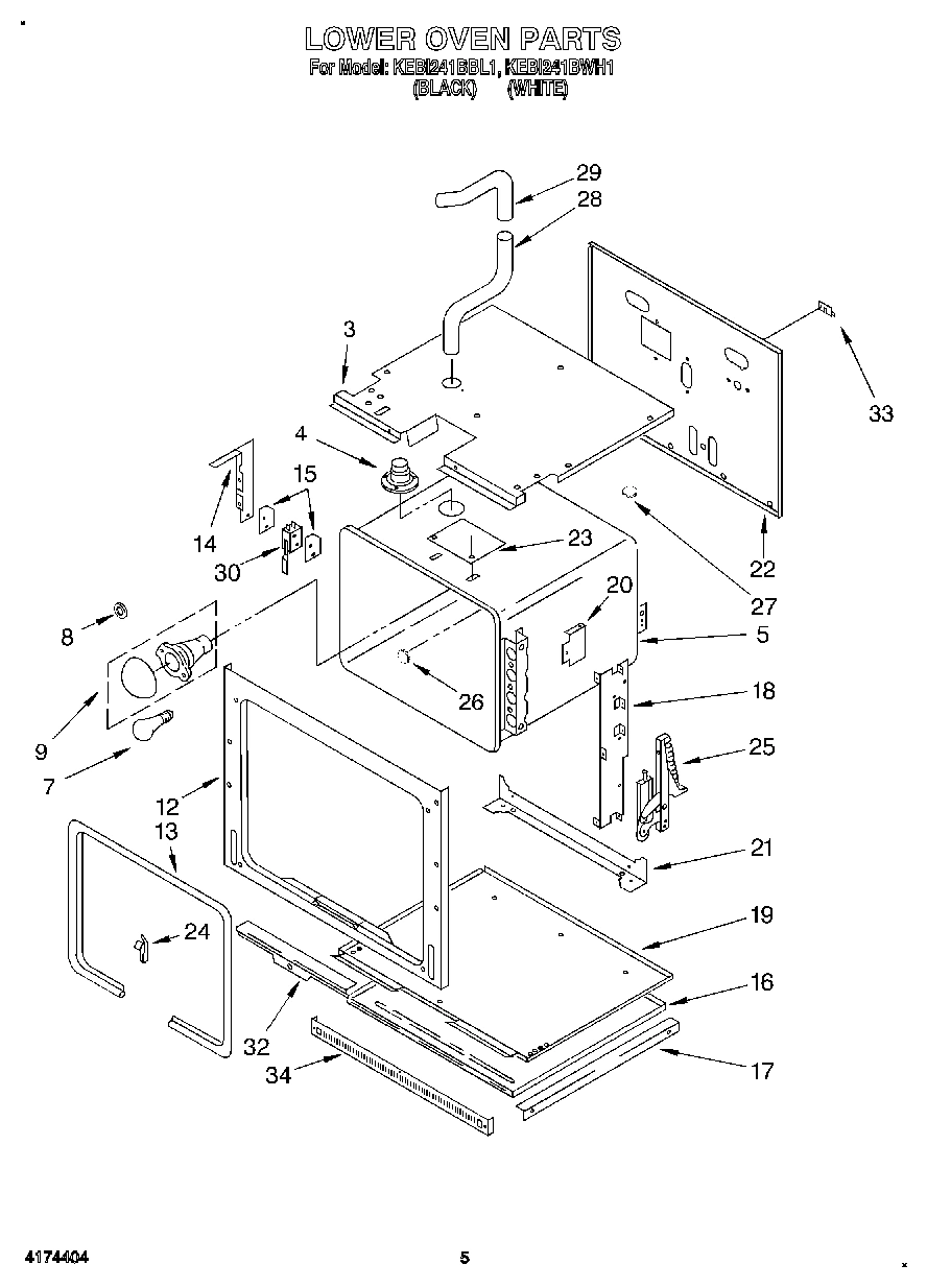 04 - LOWER OVEN