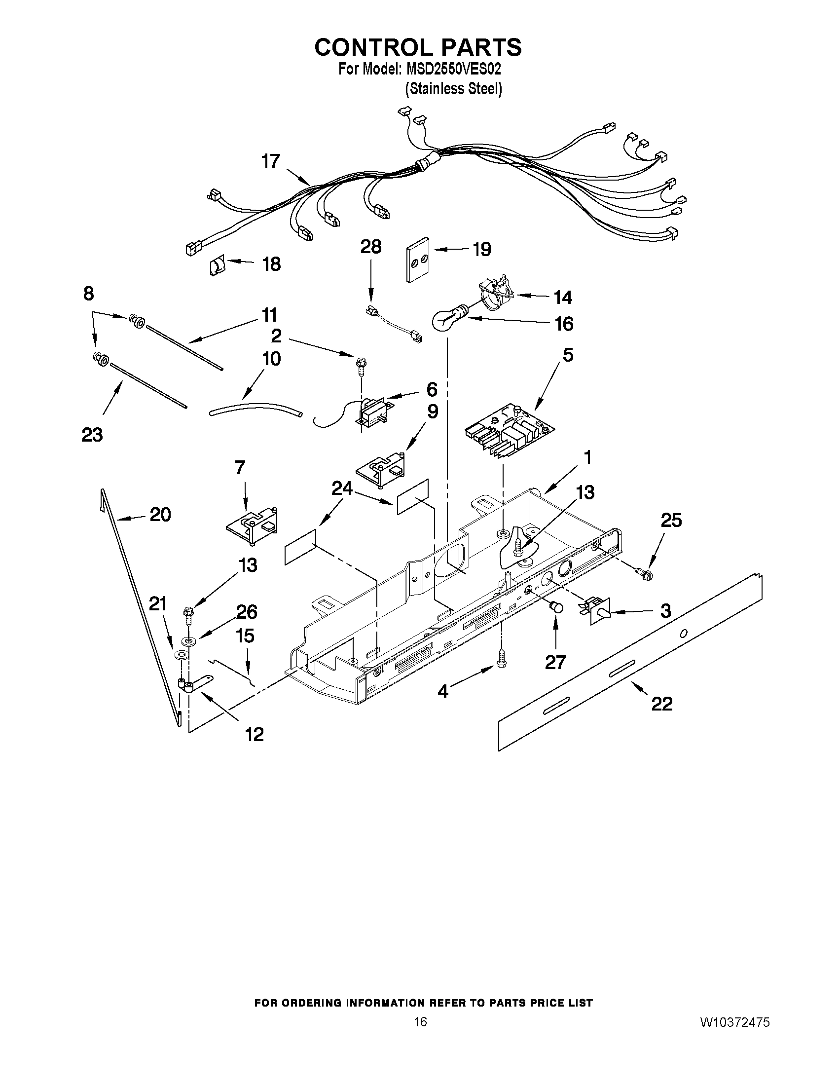 10 - CONTROL PARTS
