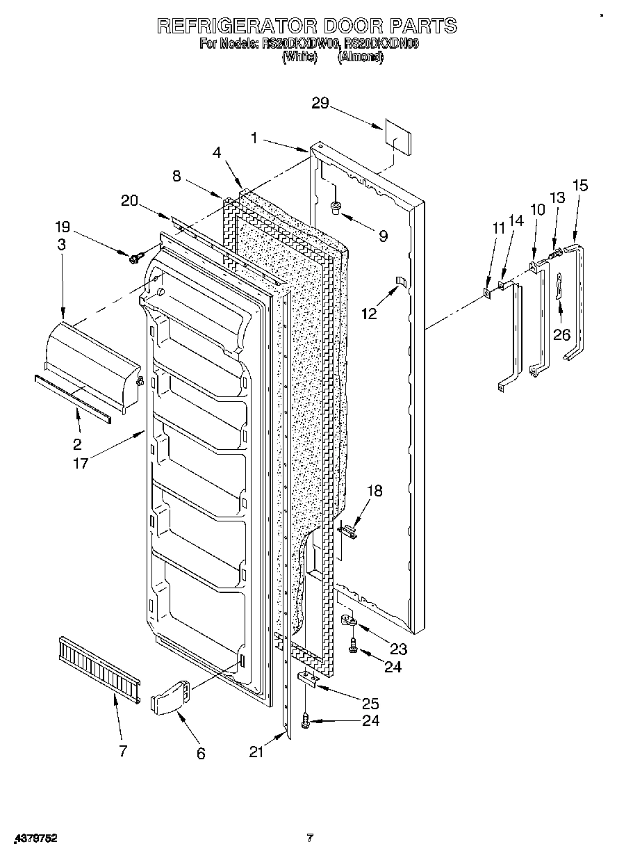 05 - REFRIGERATOR DOOR