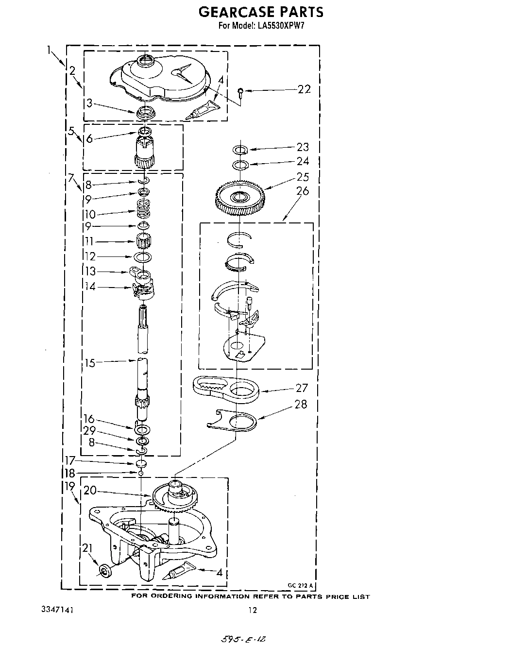 10 - GEARCASE