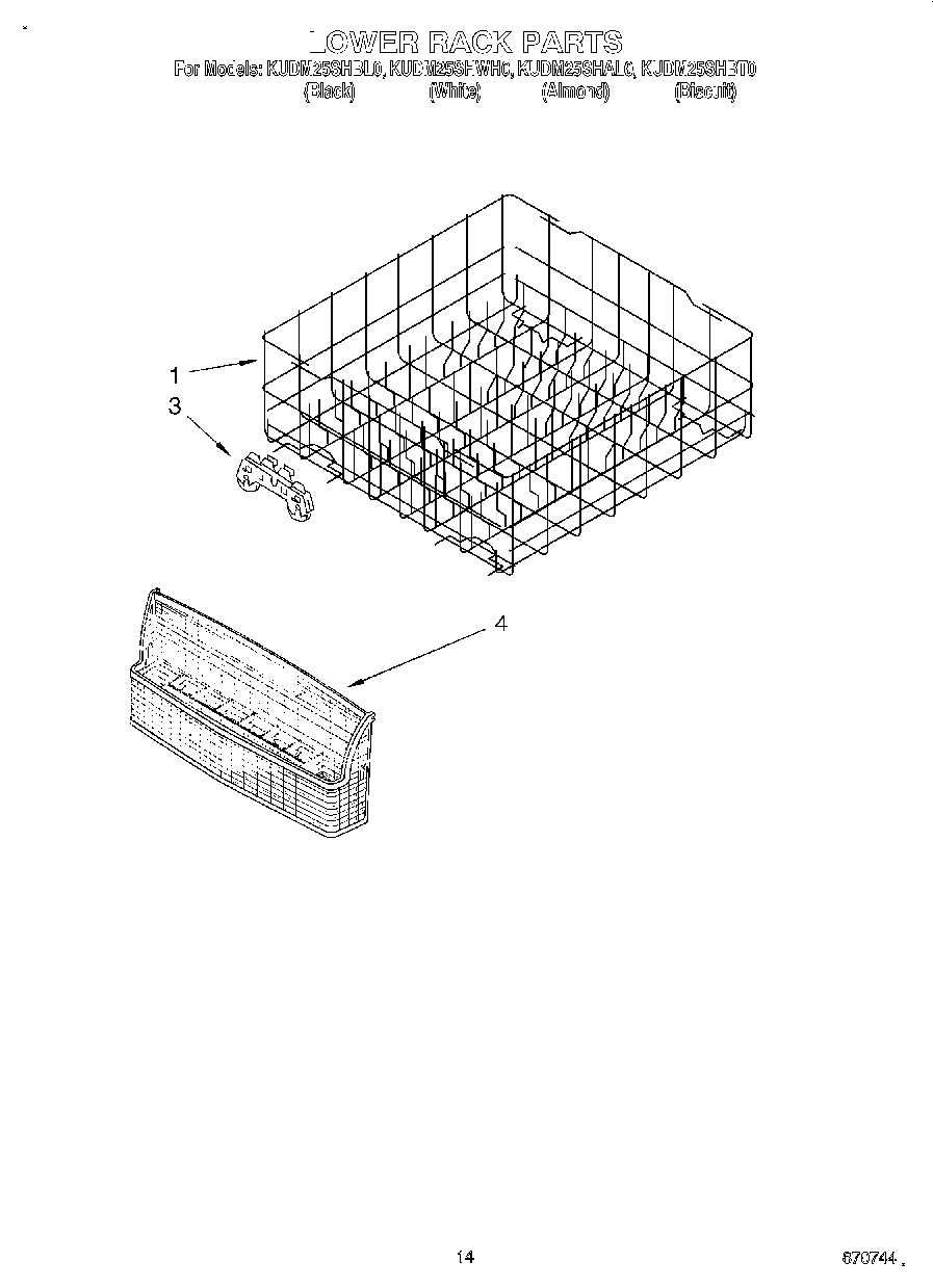11 - LOWER RACK