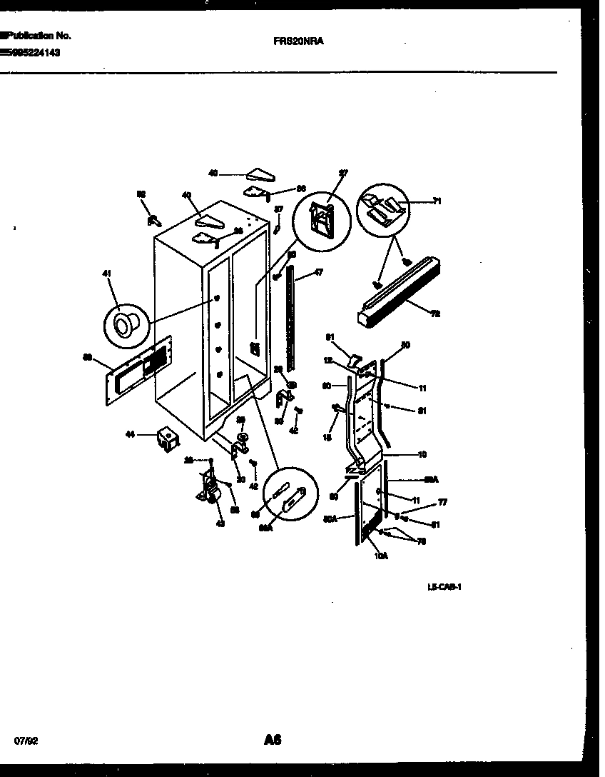 04 - CABINET PARTS