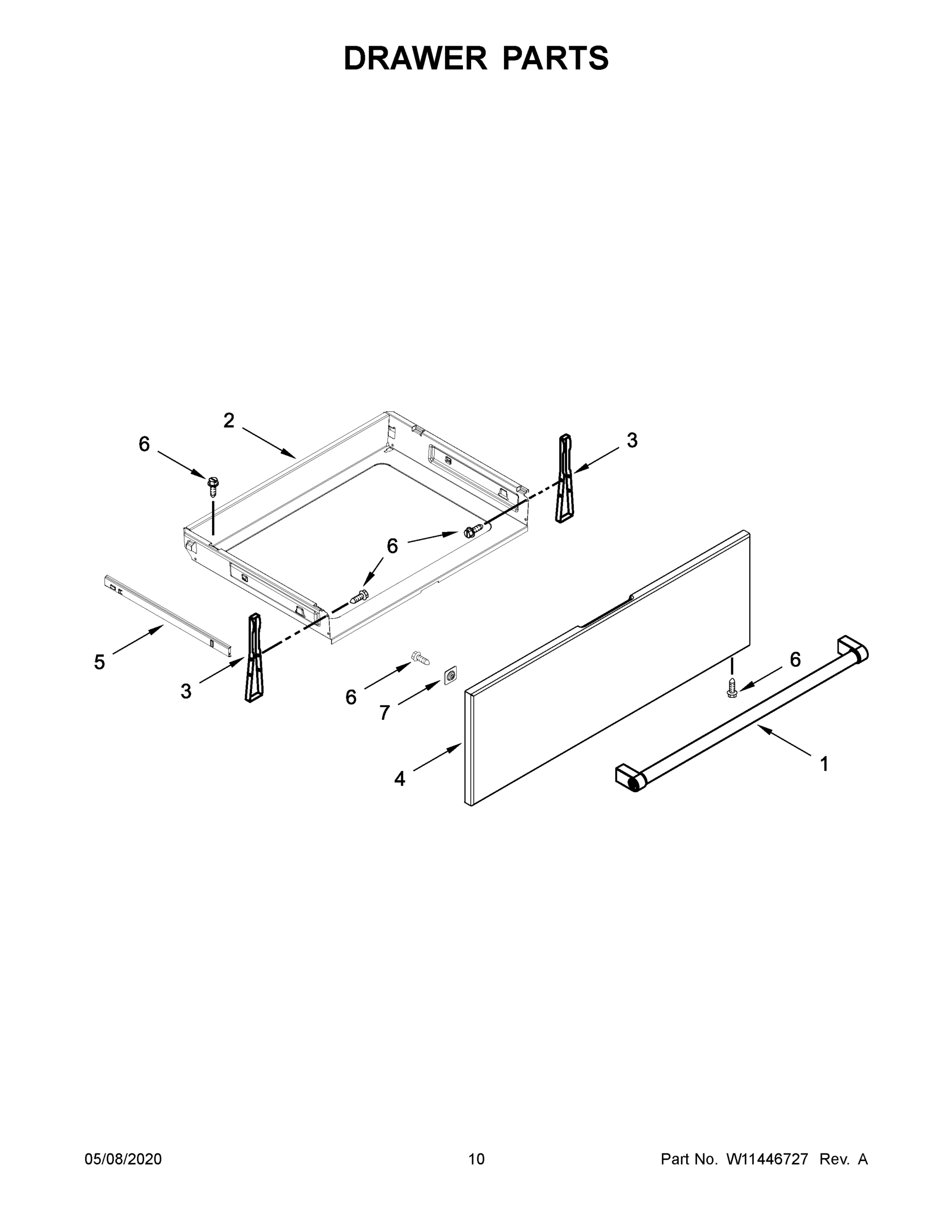 06 - DRAWER PARTS