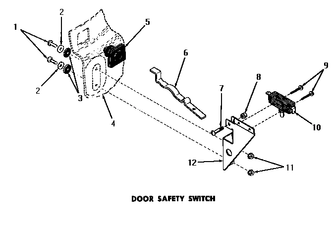 14 - DOOR SAFETY SWITCH
