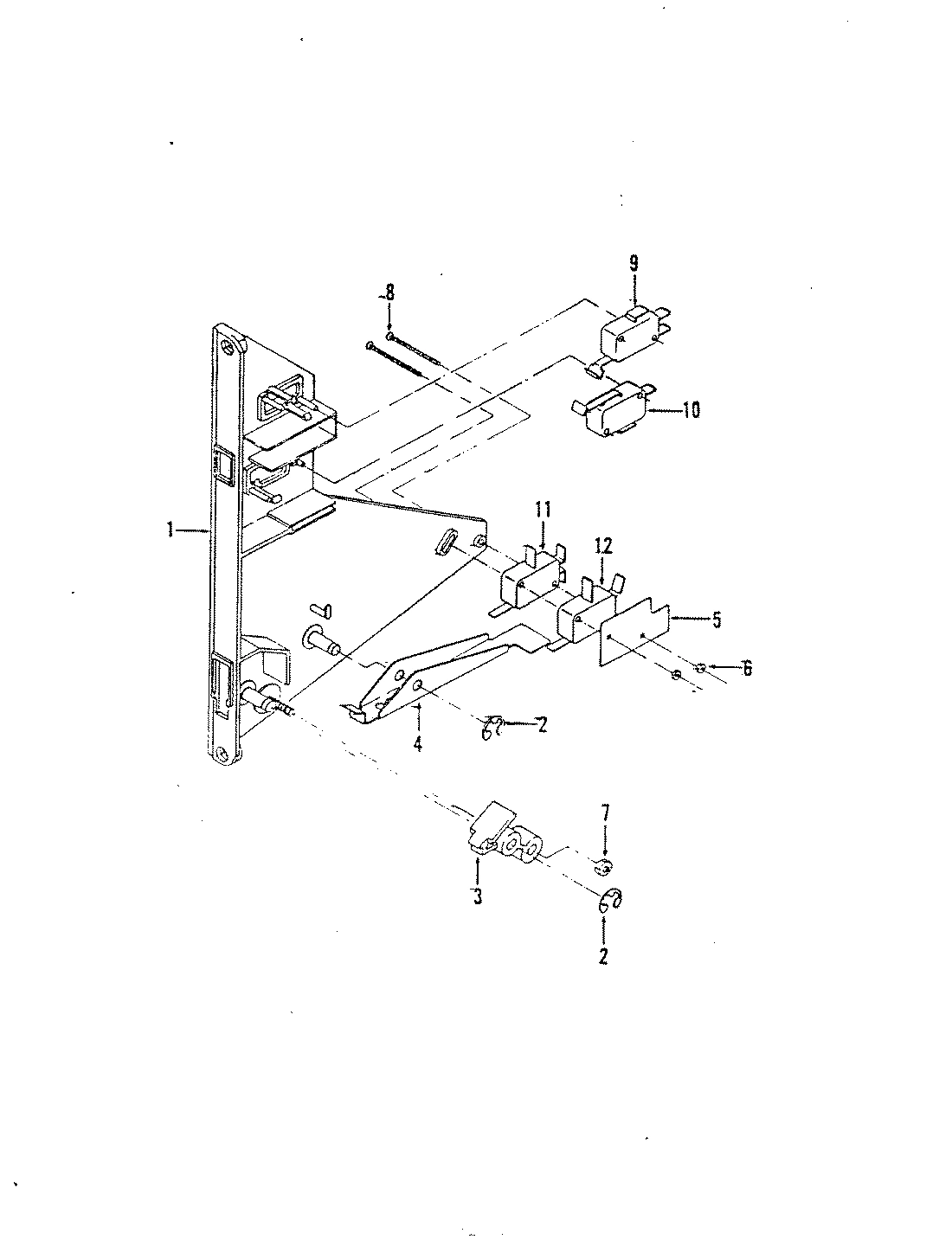 04 - INTERLOCK SWITCHES-UPPER (CM46B-9P)